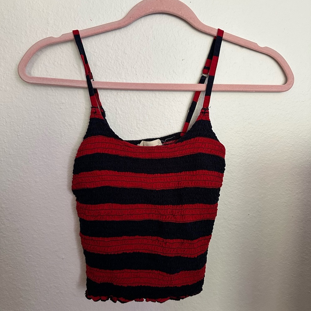 HOLLISTER Cropped Tank 🤍